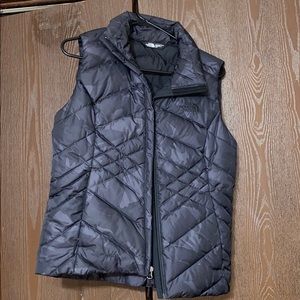 The North Face Camo Black Vest